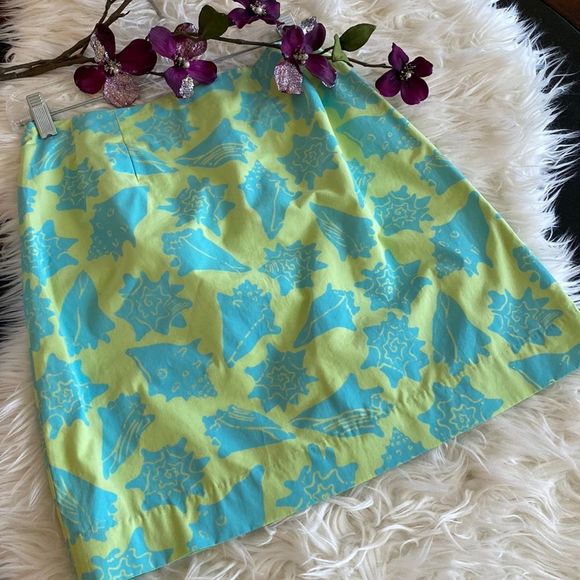 💕LILY PULITZER 💞sea shells skirt - Picture 4 of 11